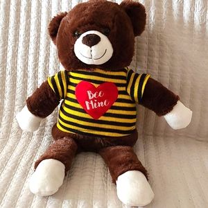 Valentines plush bear